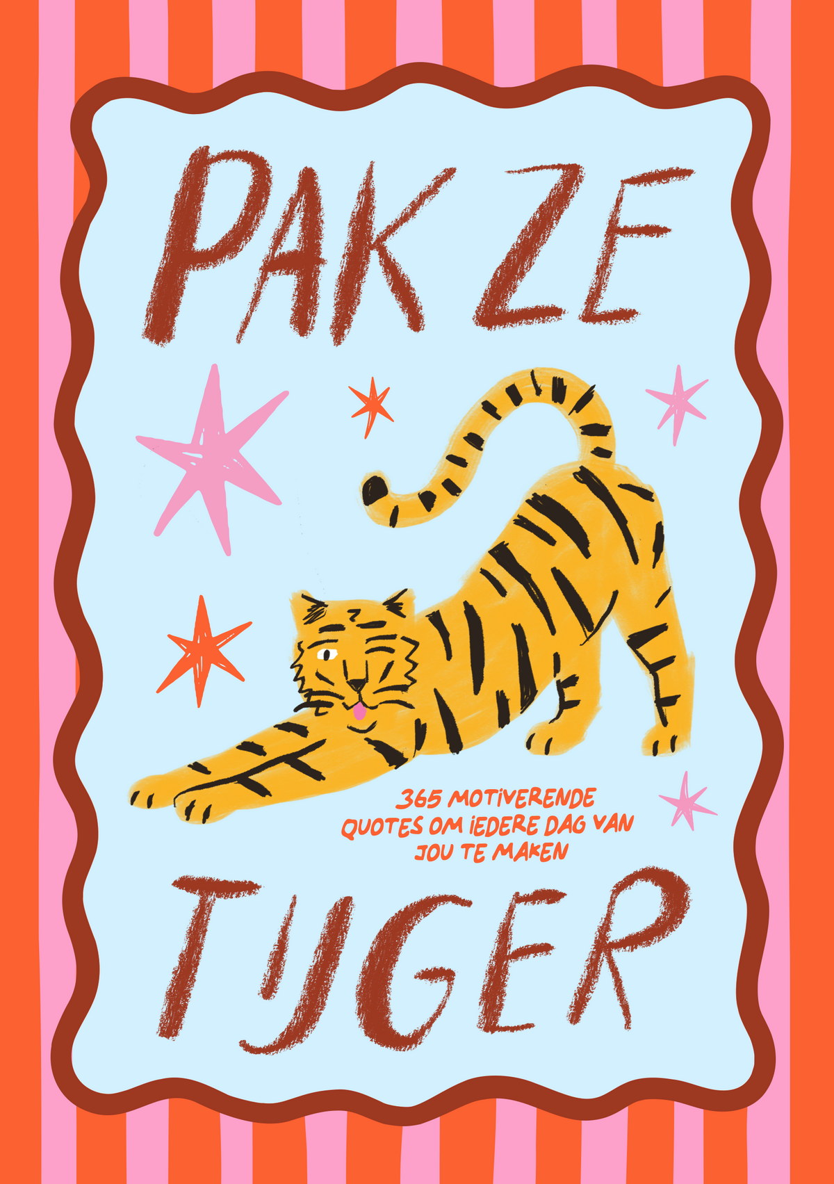 Scheurkalender 2027 - Pak Ze Tijger (PRE-ORDER)